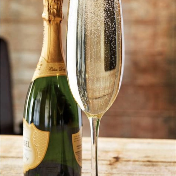 NWT Studio Mercantile Oversized Champagne Glass - Picture 2 of 5